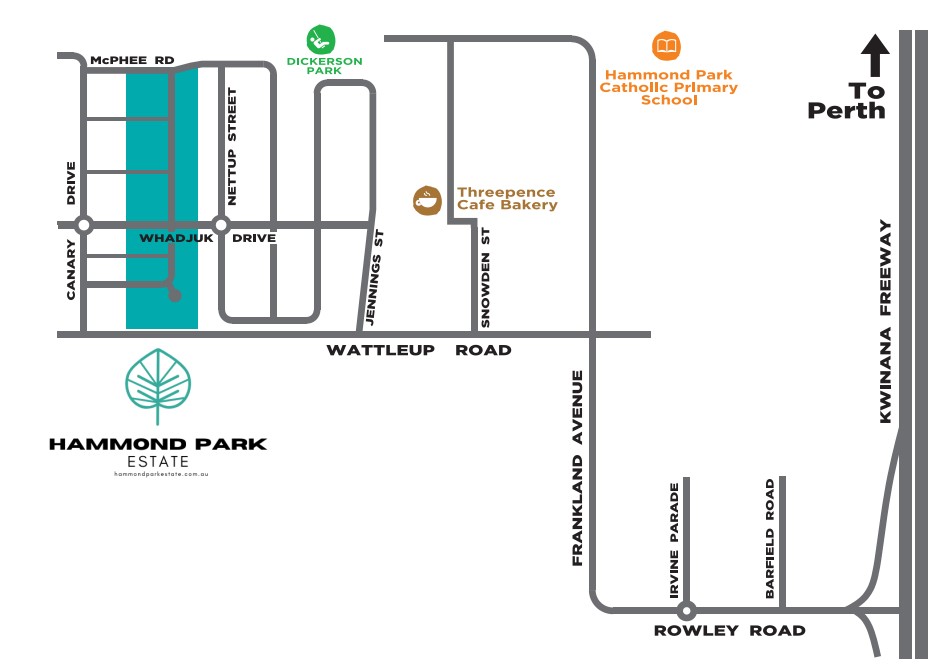 [Land for Sale] Hammond Park Estate, Hammond Park OpenLot